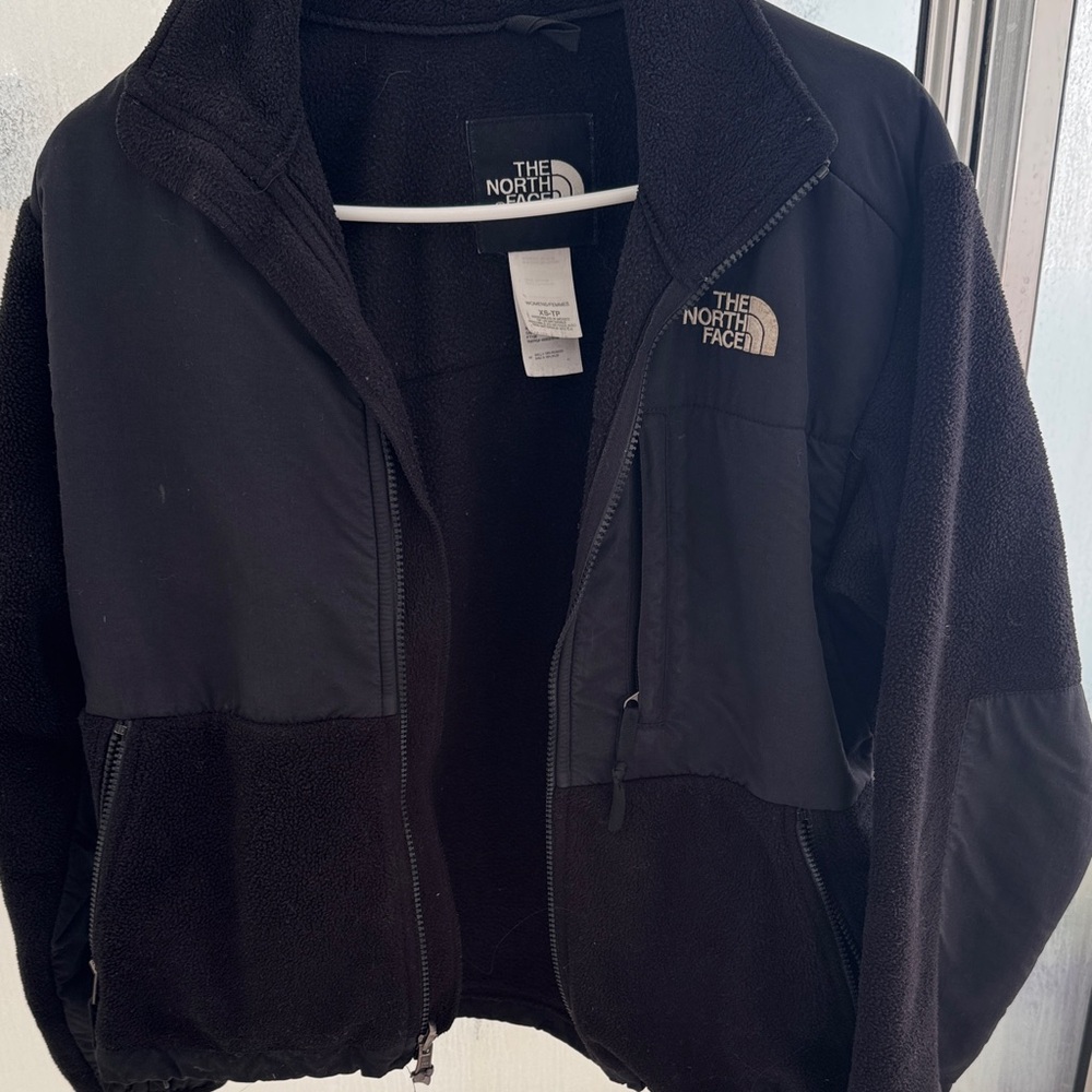 The North Face Black Full-Zip Jacket